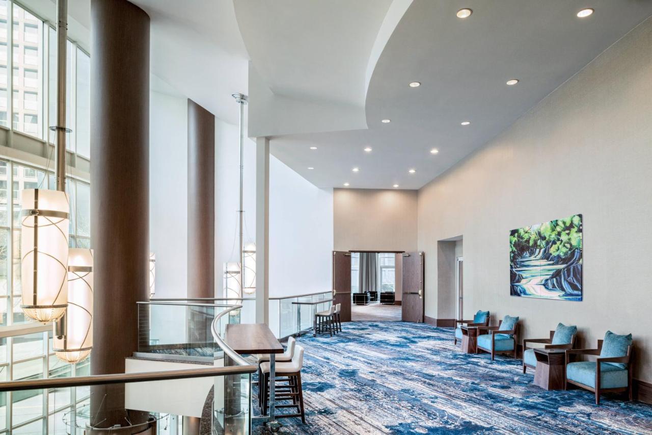 Vancouver Marriott Pinnacle Downtown Hotel Exterior foto